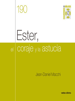 cover image of Ester, el coraje y la astucia